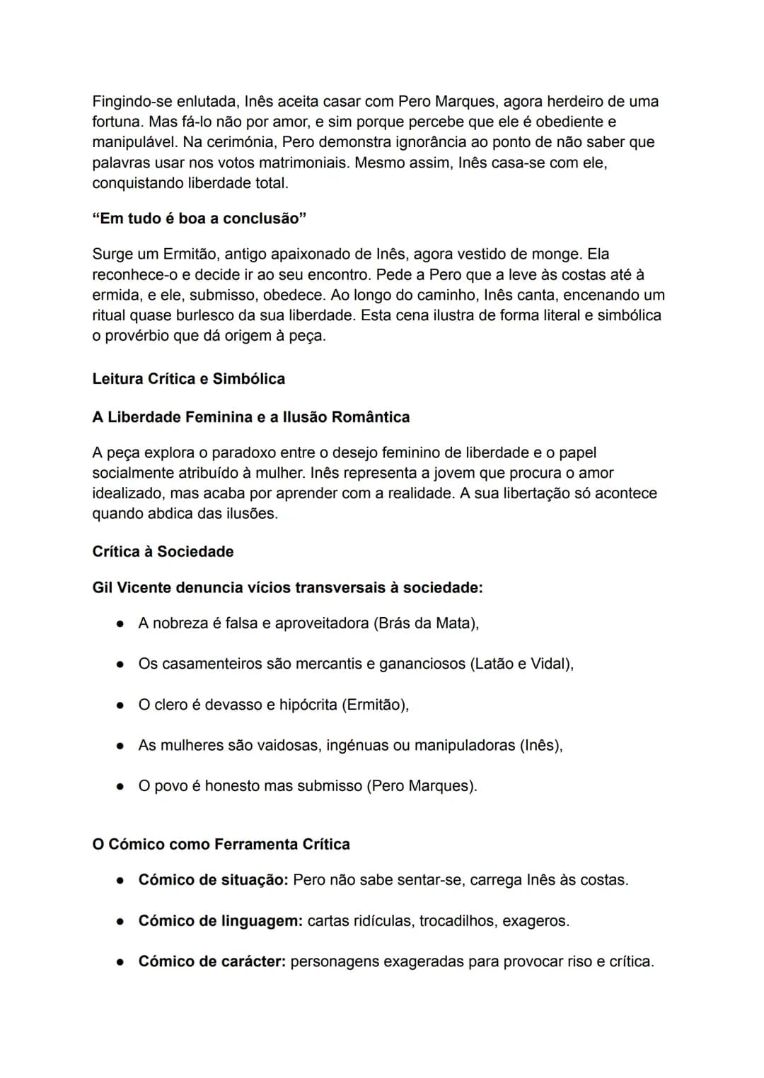 # A Farsa de Inês Pereira:

Escuderto. Iurs pereyta.

Limor vaz.

Bár

Introdução à Obra:

A Farsa de Inês Pereira, escrita em 1523 por Gil 