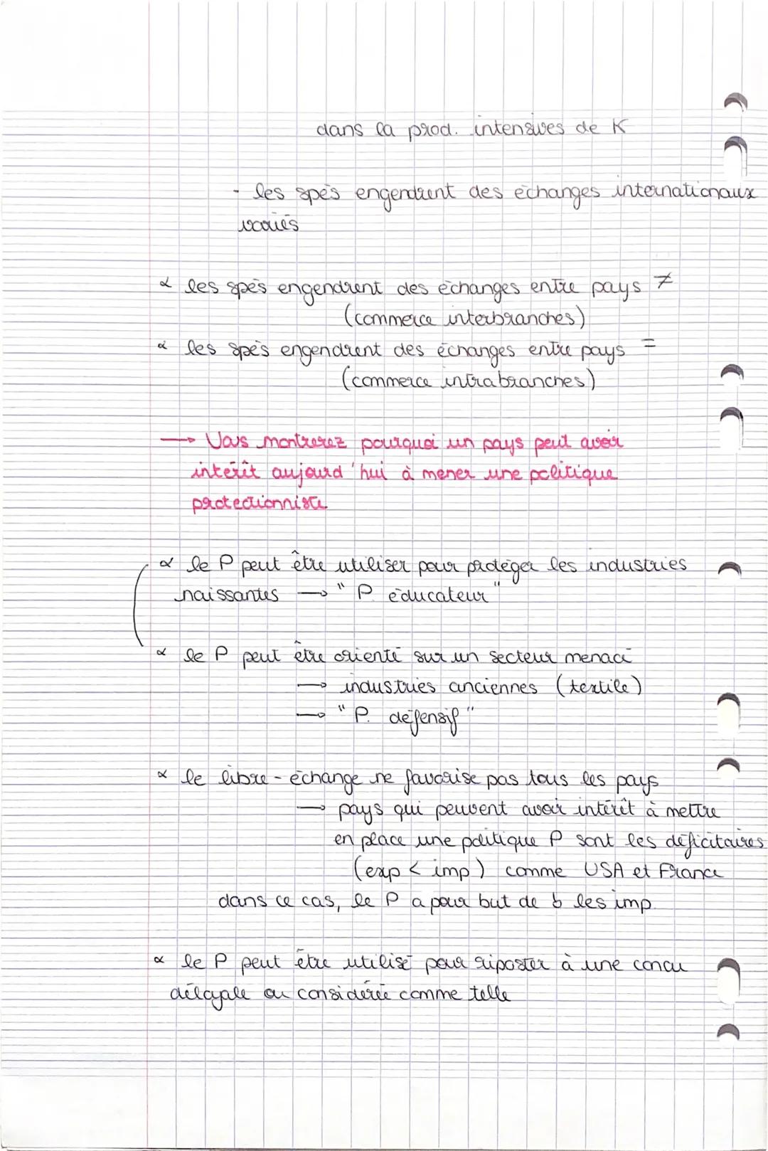 EC 3
CHAP 2
Vous montrerer que le CI a des effets sur les
inégalités entre les pays et au sein de chaque pays

I des inegalite's entre
PED e