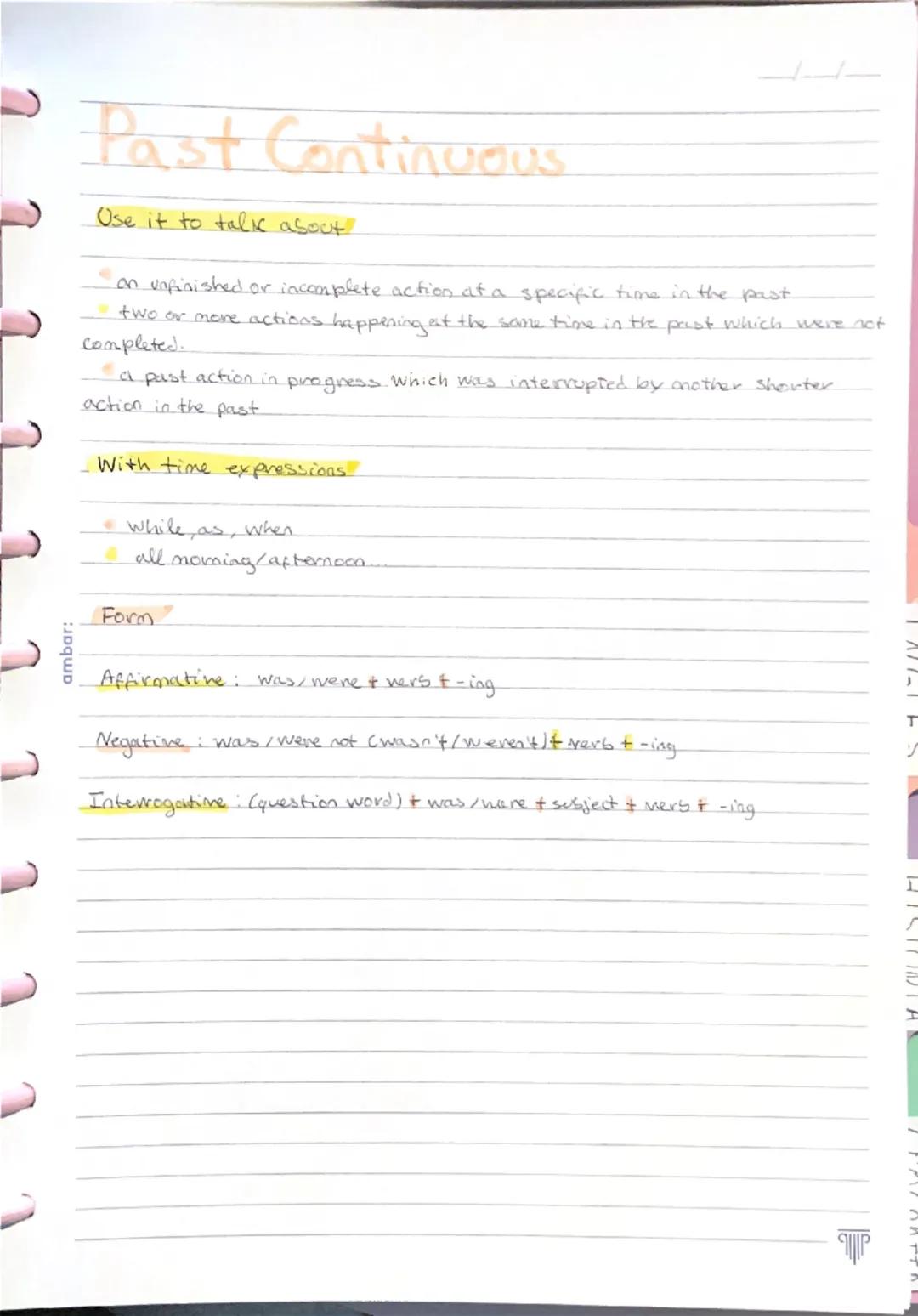 # INGLÊS

GRAMMAR

## Present Simple

Use it to talk about

- habits or routines.
- permanent situations.
- thoughts, feelings and states.
-