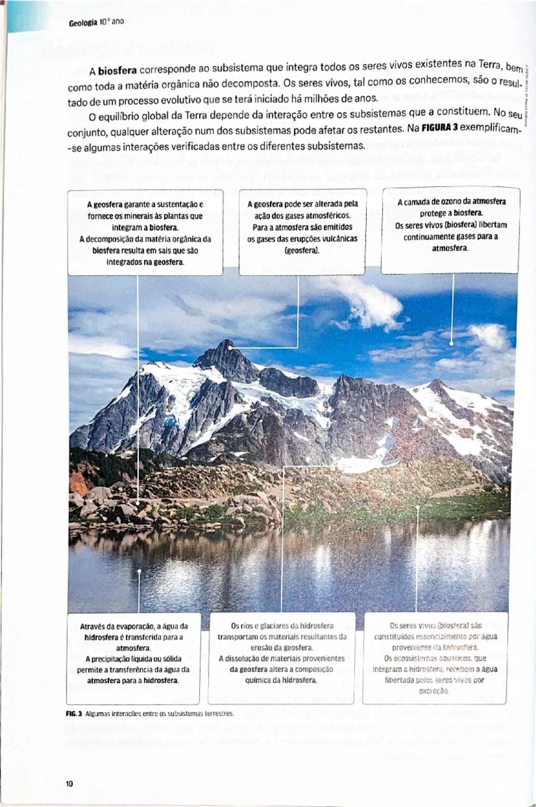 --- OCR Start ---
Domínio
Geologia e métodos
Observada do exterior, a Terra apresenta-se separada do espaço envolvente com uma composição
di