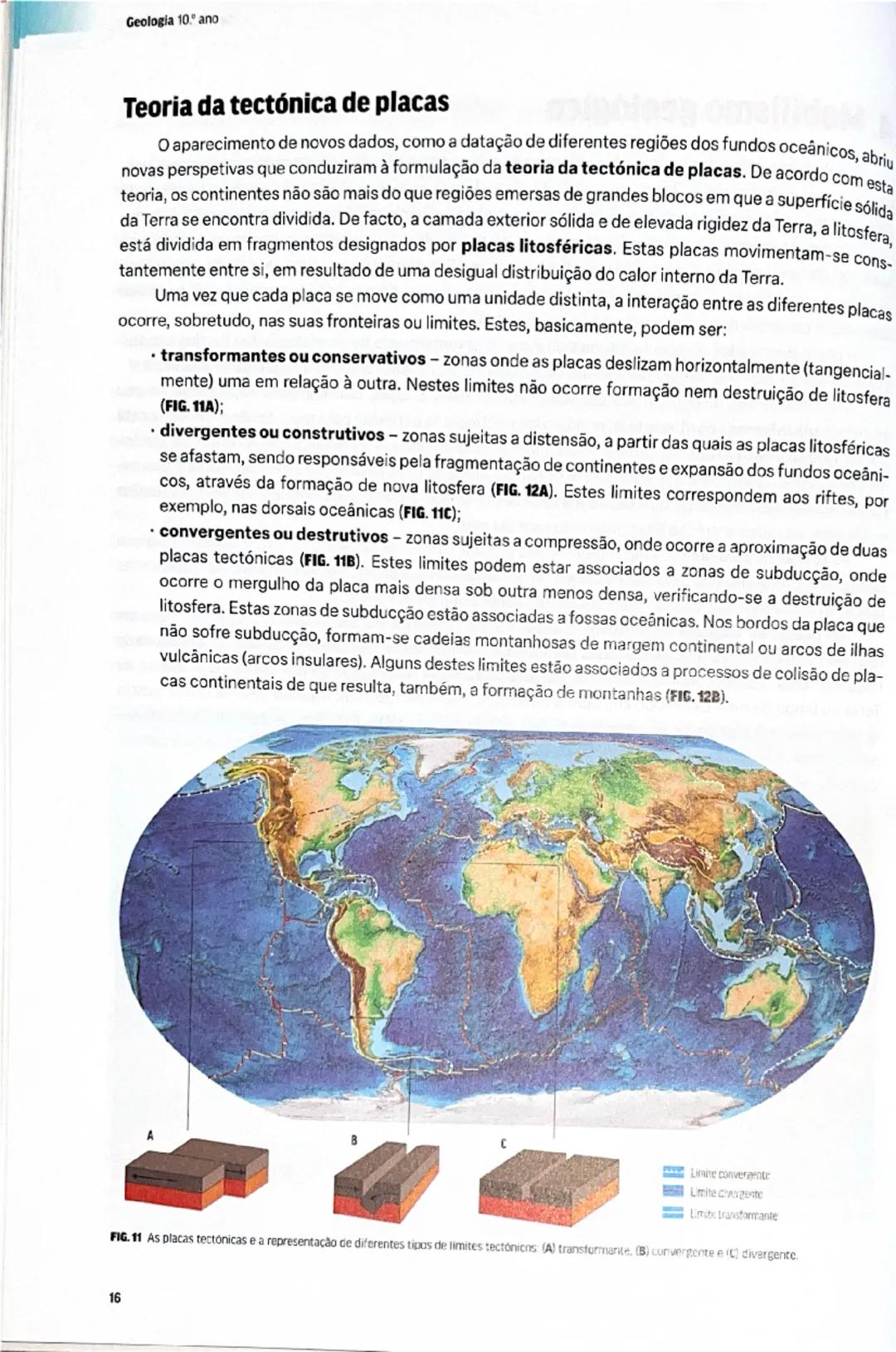 --- OCR Start ---
Domínio
Geologia e métodos
Observada do exterior, a Terra apresenta-se separada do espaço envolvente com uma composição
di