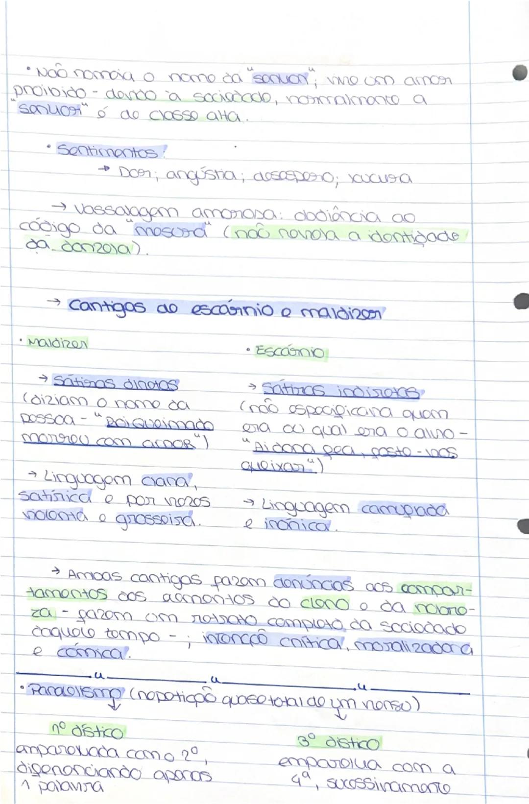 --- OCR Start ---
Poesia Tronadoresca
(cantigas)
→ Cantigas ao amigo:
• Sujeito poético  ciumento
feminino
(conmosa)
• preocupada
• são to r