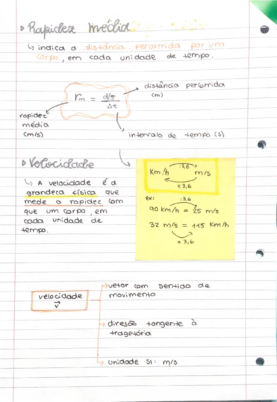 # físico-química.

*   Posição e morimento dos corpos

(↳ Gráfico posição - Tempo

Porisank(m)

50

inversão do sentido
de movimento

20

A
