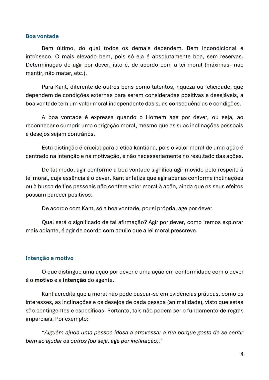 # Ética Deontológica
de
*Immanuel Kant*

Ana Brandão N⁰1; João Correia N⁰2; André Silva N⁰3

10⁰ A Filosofia 24/25 Introdução
Este trabalho 
