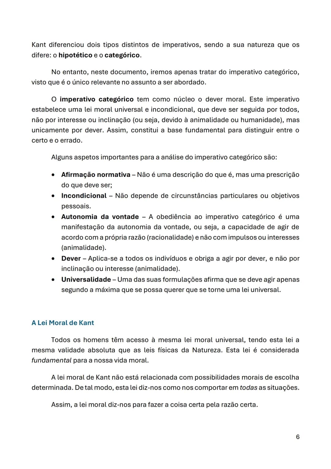 # Ética Deontológica
de
*Immanuel Kant*

Ana Brandão N⁰1; João Correia N⁰2; André Silva N⁰3

10⁰ A Filosofia 24/25 Introdução
Este trabalho 
