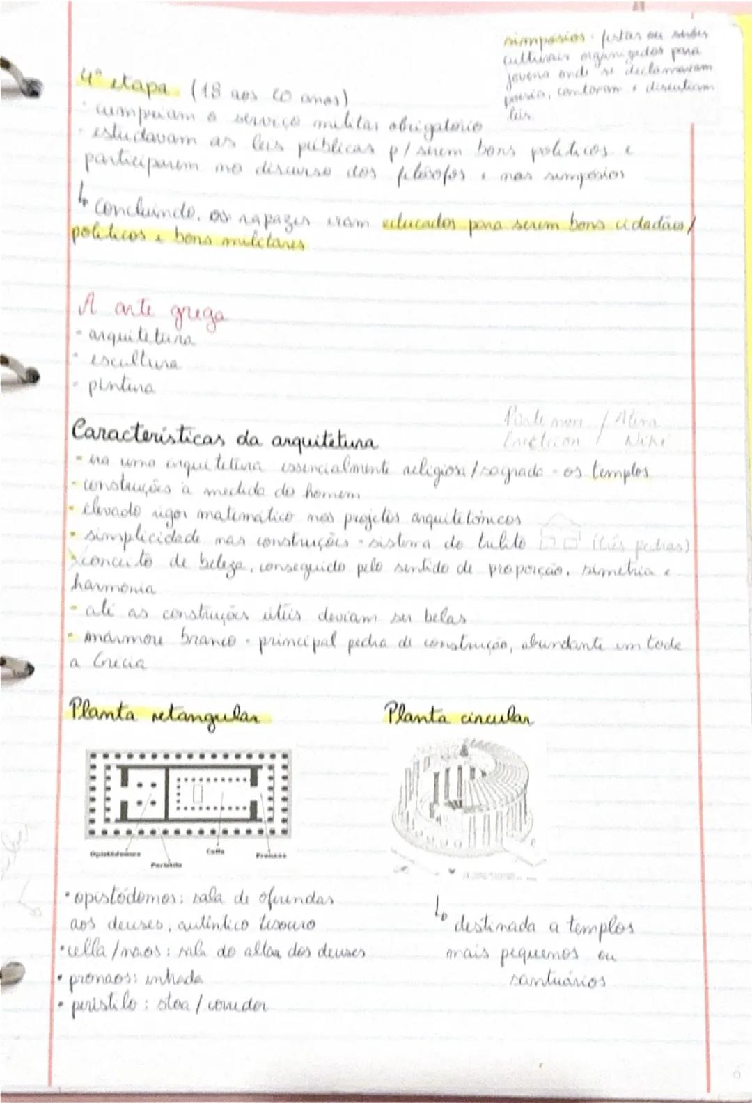 --- OCR Start ---
①
Grécia Antiga
• Época clássica (sec Vae a séc. v)
Dividida em 3 partes:
• Grécia continental (continente uropen).
• Grec
