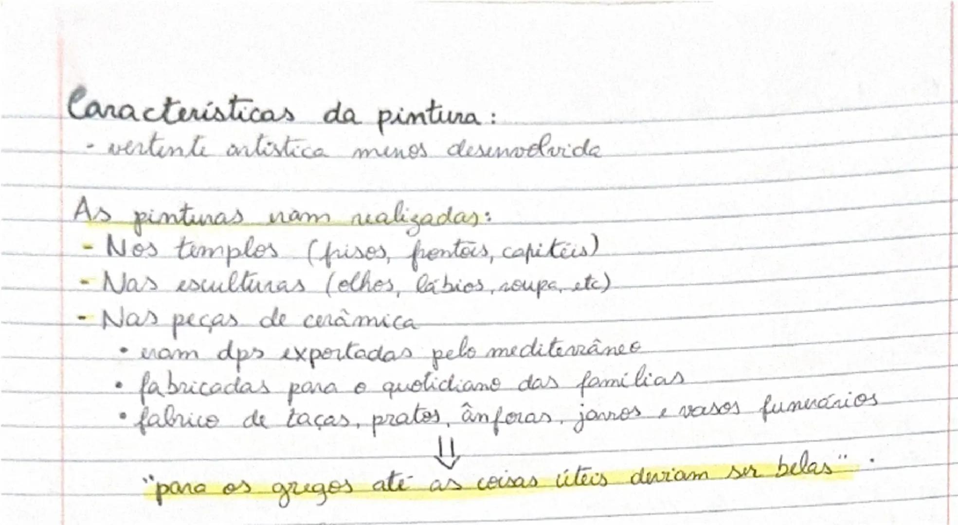 --- OCR Start ---
①
Grécia Antiga
• Época clássica (sec Vae a séc. v)
Dividida em 3 partes:
• Grécia continental (continente uropen).
• Grec