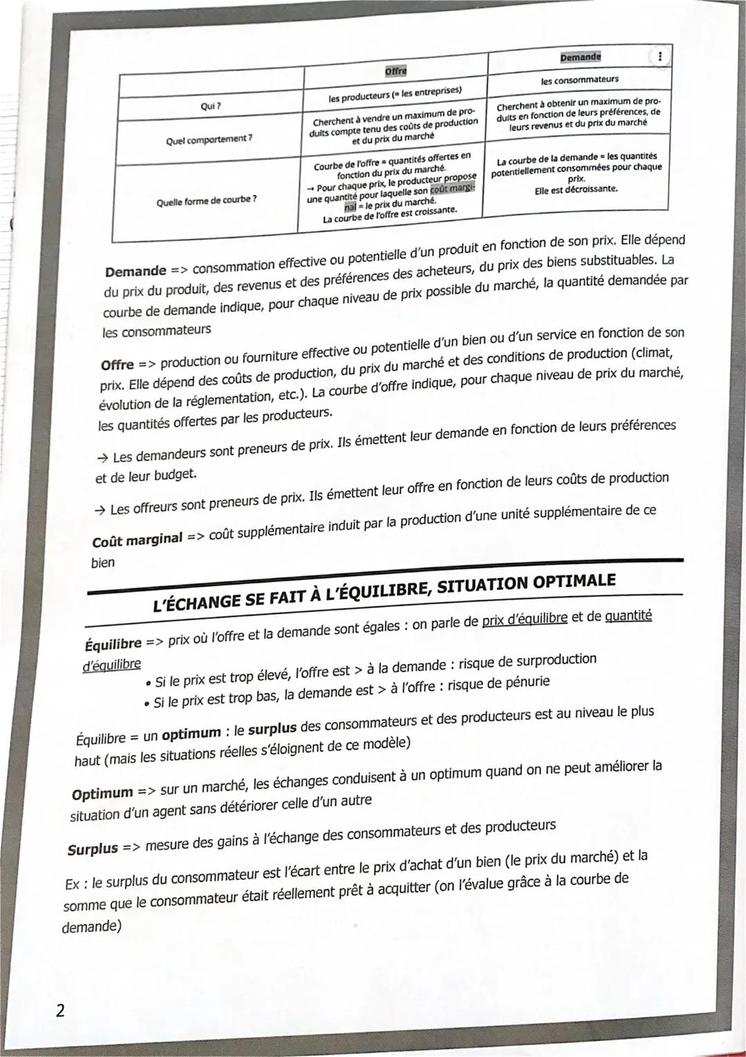 # 1- COMMENT UN MARCHÉ
CONCURRENCIEL FONCTIONNE-
T-IL?

LE MARCHÉ, UNE INSTITUTION

Les sociétés humaines produisent des biens et des servic