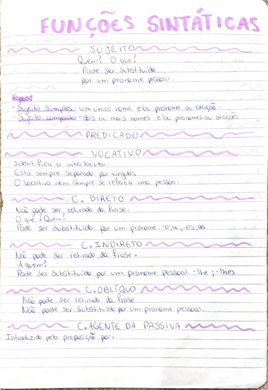 Explorando as Funções Sintáticas: Guia Simples e Completo