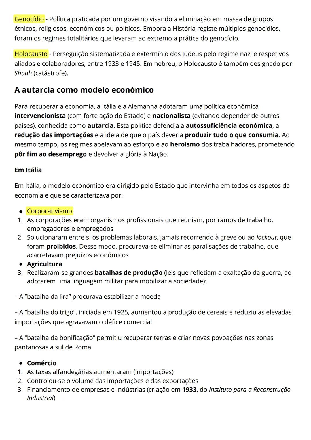 # A queda da Primeira República (1910-1926)

- A entrada de Portugal na Primeira Guerra Mundial¹ acentuou os problemas económicos e
financei