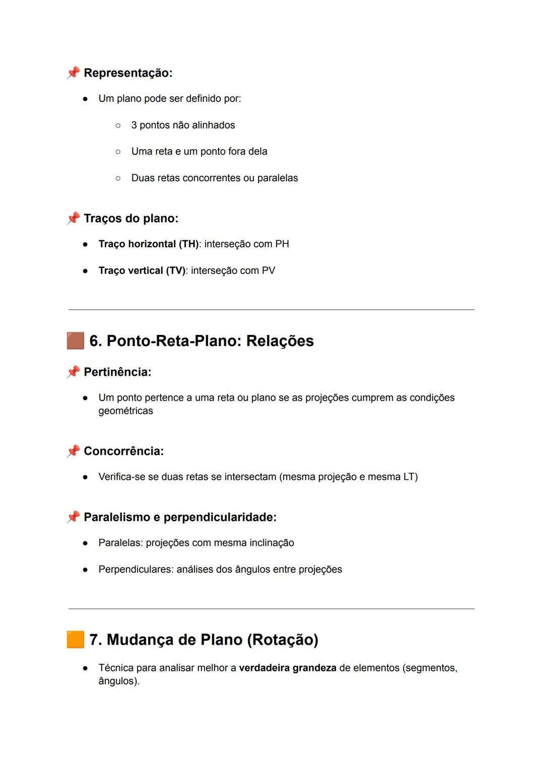 Geometria Descritiva A - 10.º Ano
Resumo Simples
1. Introdução à Representação
Objetivos da Geometria Descritiva:
• Representar objetos trid