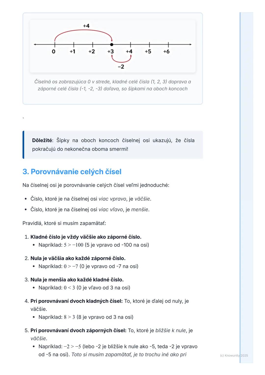 # Úvod do celých čísel

Ahoj! Dnes si píšem poznámky k celým číslam. Je to dôležitá téma, lebo celé
čísla používame každý deň, aj keď si to 