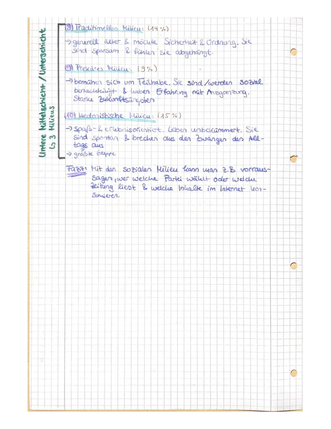 # Soziale Ungleichheit

Lo Definition: Soziale Ungleichheit

• dauerhaft ungleiche Verteilung von Ressourcen, die
im Rahmen einer Gesellscha
