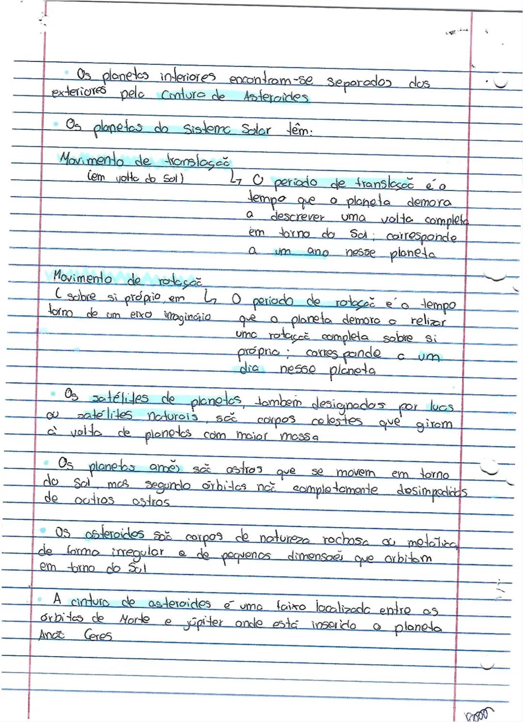 # Sistema Solar

- A idade do universo é muito superior à
idade do Sistema Solar

Idade do Universo ~7 14 000 milhões de anos
Idade do Siste