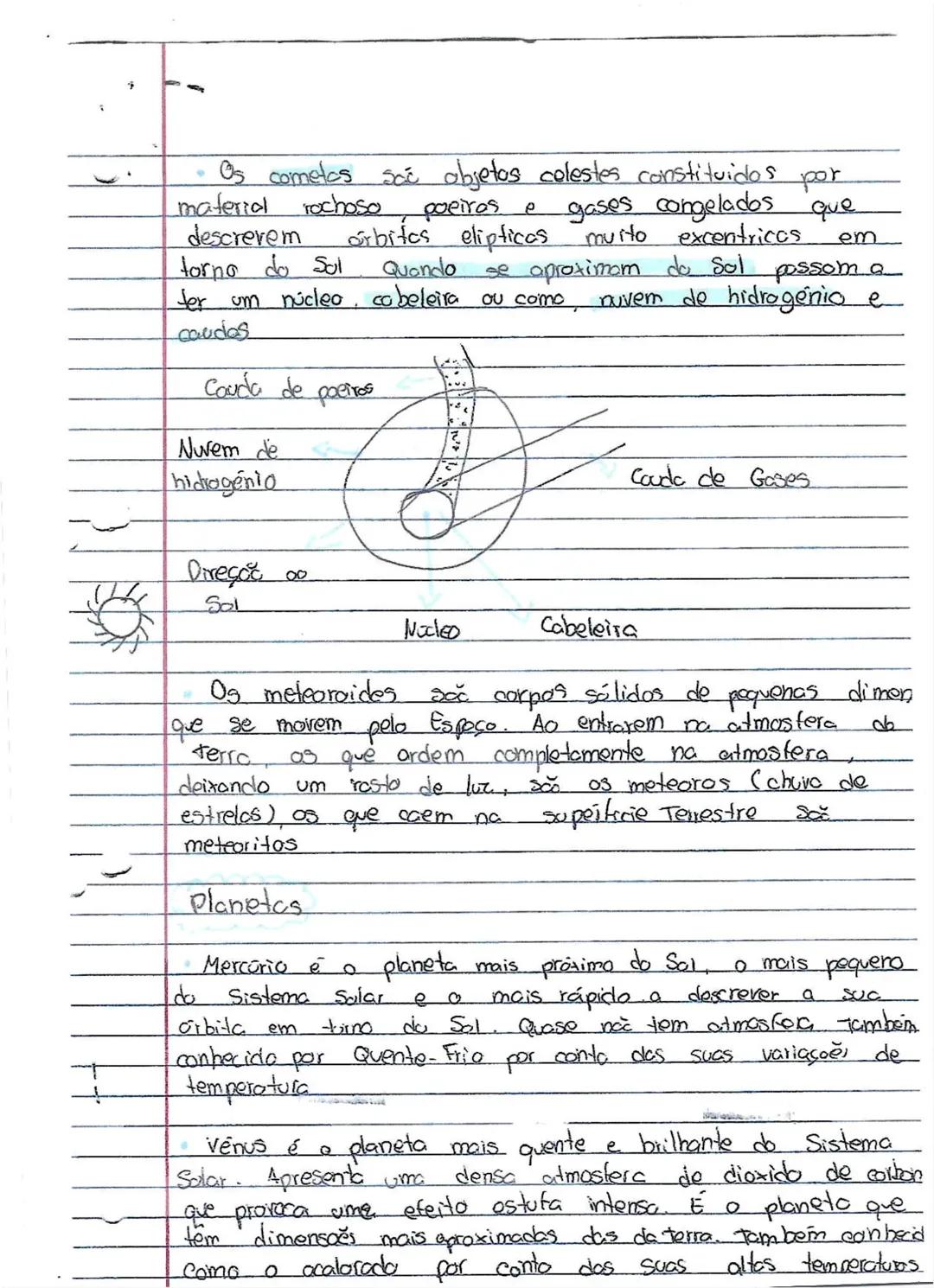 # Sistema Solar

- A idade do universo é muito superior à
idade do Sistema Solar

Idade do Universo ~7 14 000 milhões de anos
Idade do Siste