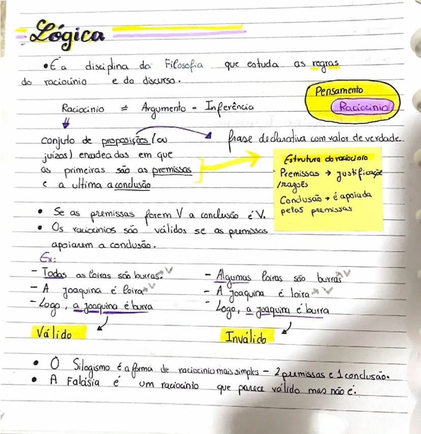 # História
BREVE DA FILOSOFIA
F I L O S O F I A
É o amor pelo conhecimento.
Fundamenta-se em encontrar respostas para perguntas e
saber just