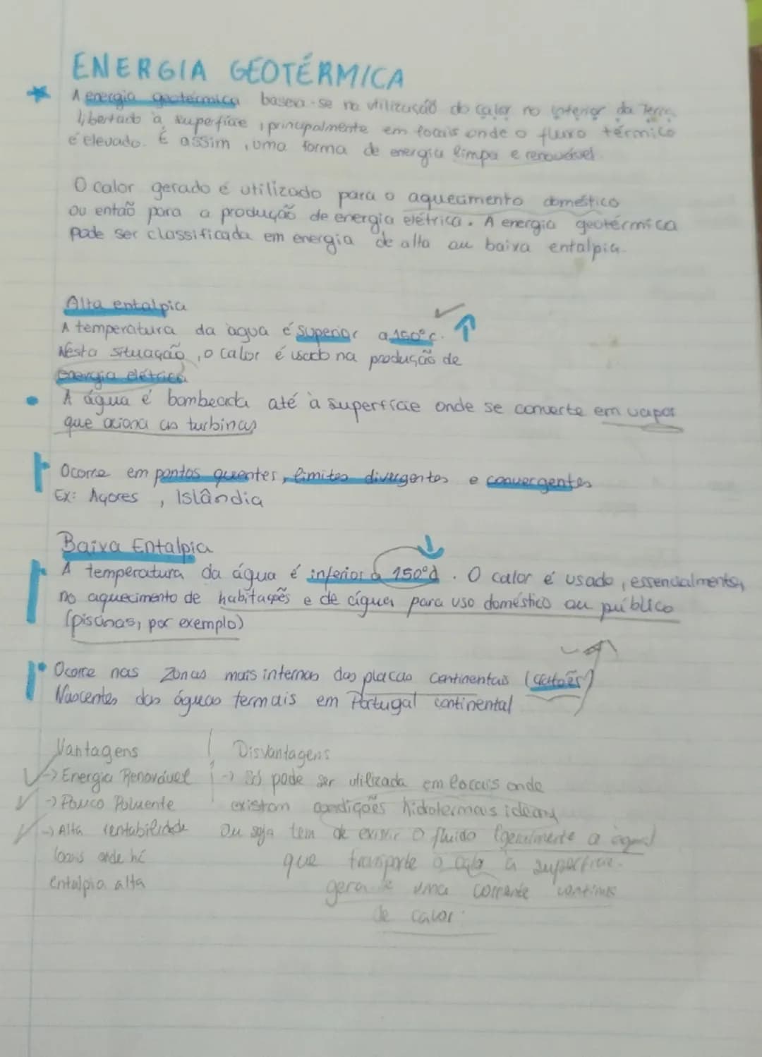Energia geotérmica ( Geologia 11 ano)