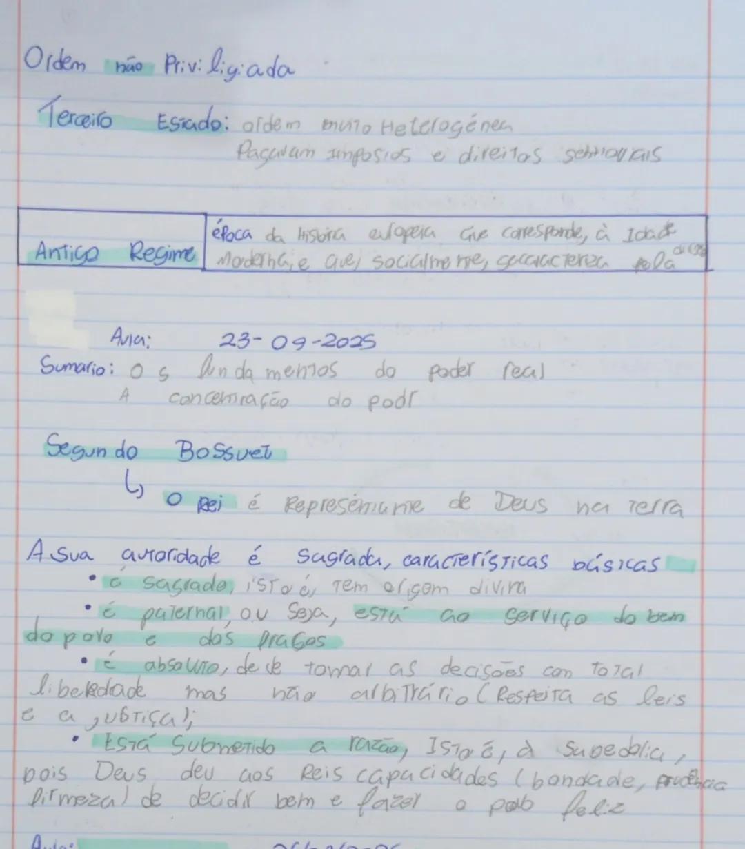 Sociedade de ordens do Antigo Regime

-O antigo Regime da época que corresponde a Idade
moderna desde o séc. XVI ao final do séc XVIII

• So