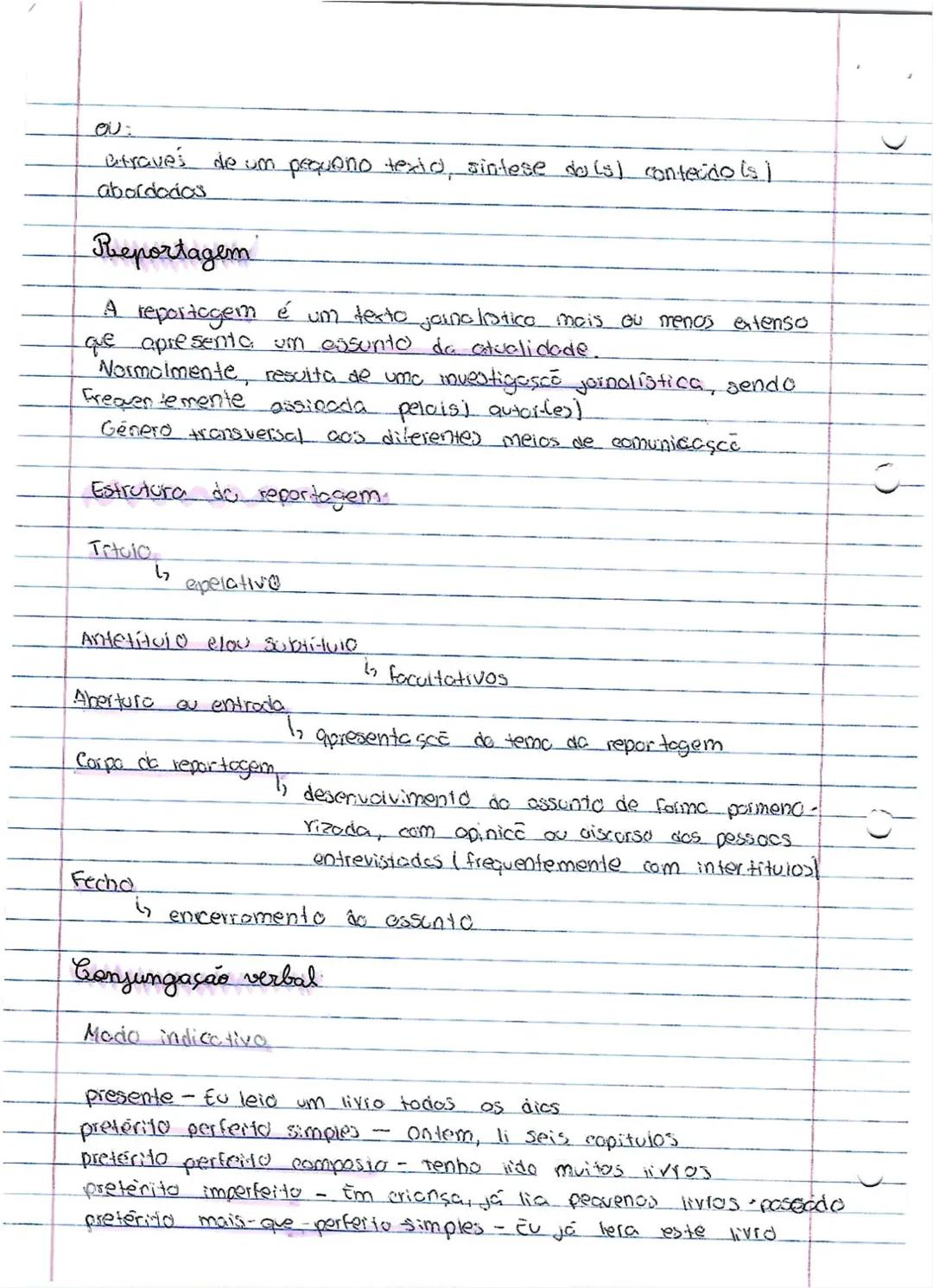 --- OCR Start ---
Entrevista
O que é?
A entrevista é um subgénero jornalistico que consiste na
recairia de informaçces por parte de um entre