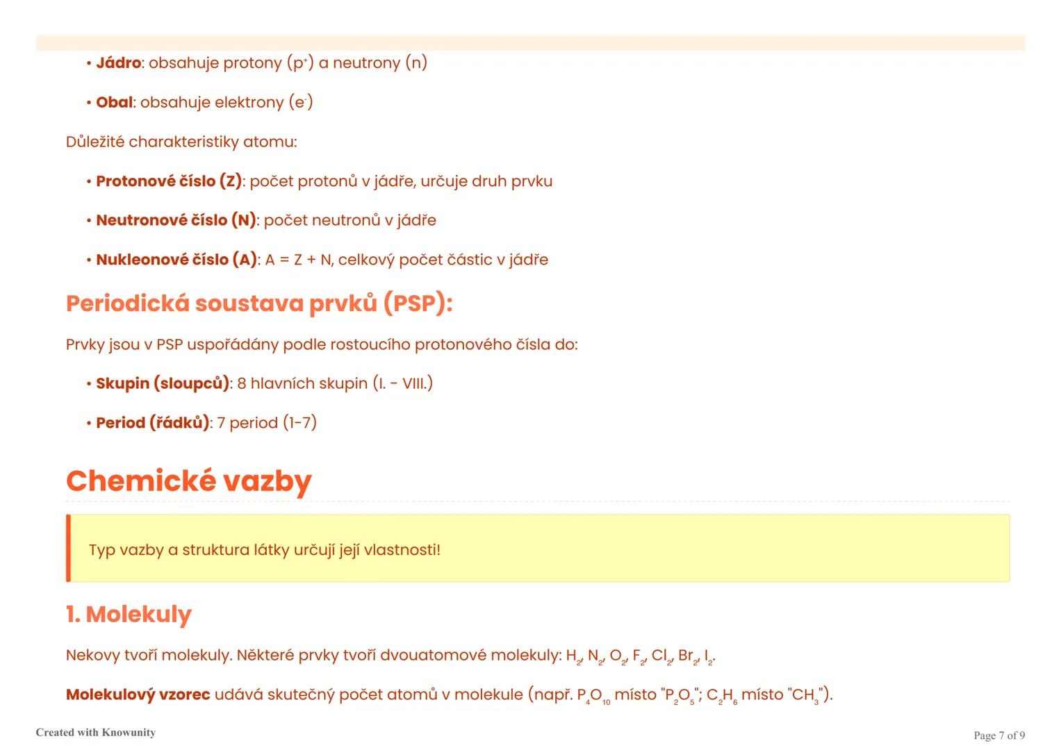 Základní znalosti chemie pro 8. třídu
Přehled všech důležitých pojmů a konceptů z chemie, které musíte znát v 8. třídě.
Úvod do chemie
Chemi