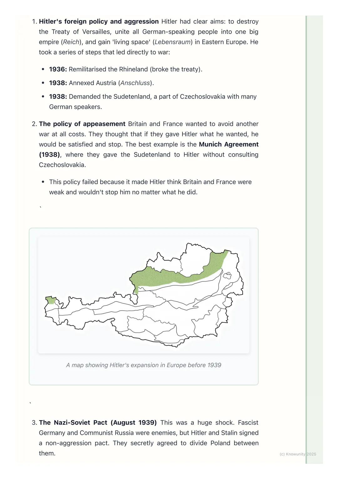 # Causes and Consequences of
# World War II

## A quick introduction to the war

The Second World War (WWII) was a massive global conflict t