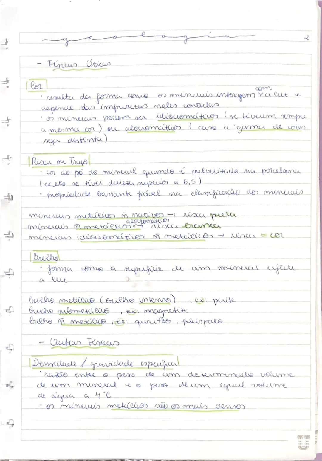 --- OCR Start ---
g
5.1. Minekais
As minevis são ribstâncias élidas, maturais, inorgânicas,
com estrutura custulina e com composição química