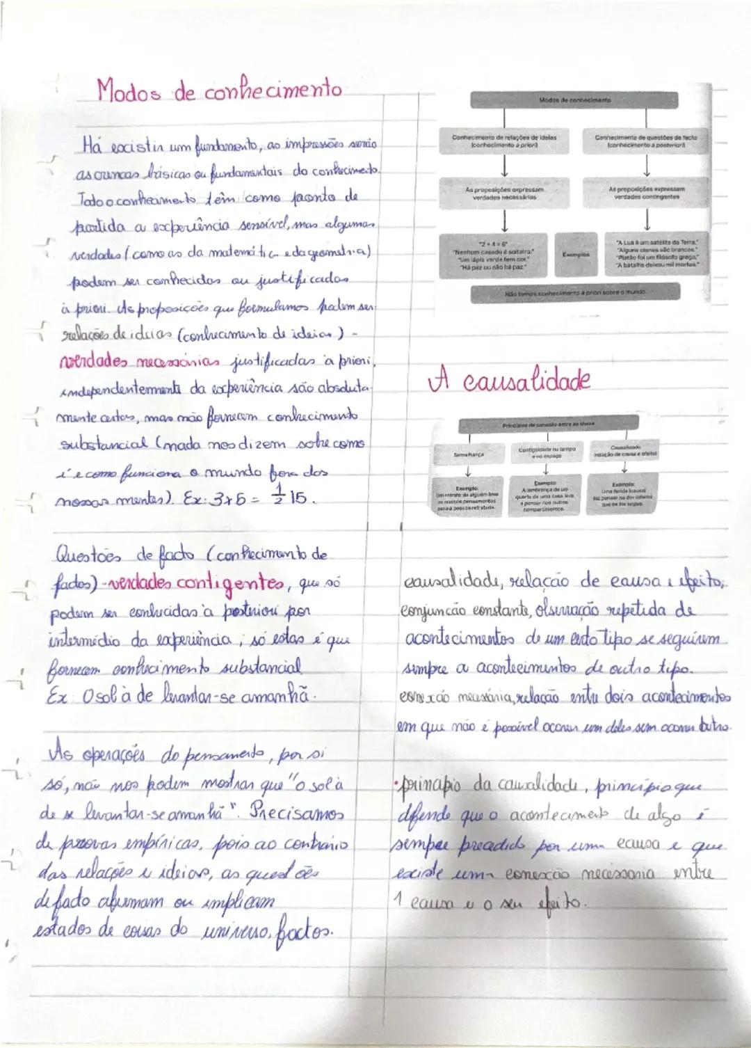 --- OCR Start ---
O conhecimento é o ato de
Conhecer
Sujeito (cognoscente)
é ativo, e o que conhecel
apreende o objeto
Implica uma
relação e