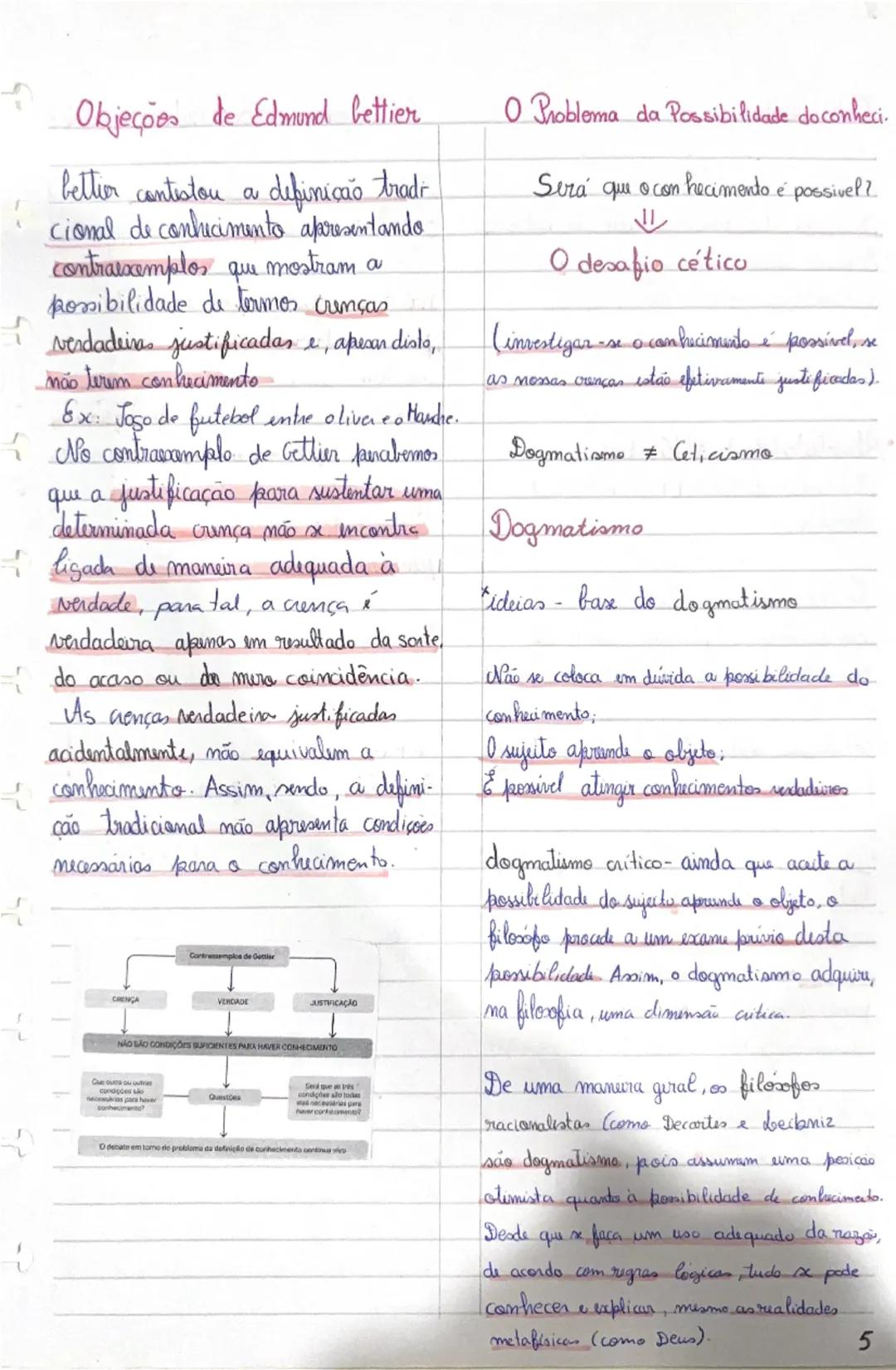 --- OCR Start ---
O conhecimento é o ato de
Conhecer
Sujeito (cognoscente)
é ativo, e o que conhecel
apreende o objeto
Implica uma
relação e