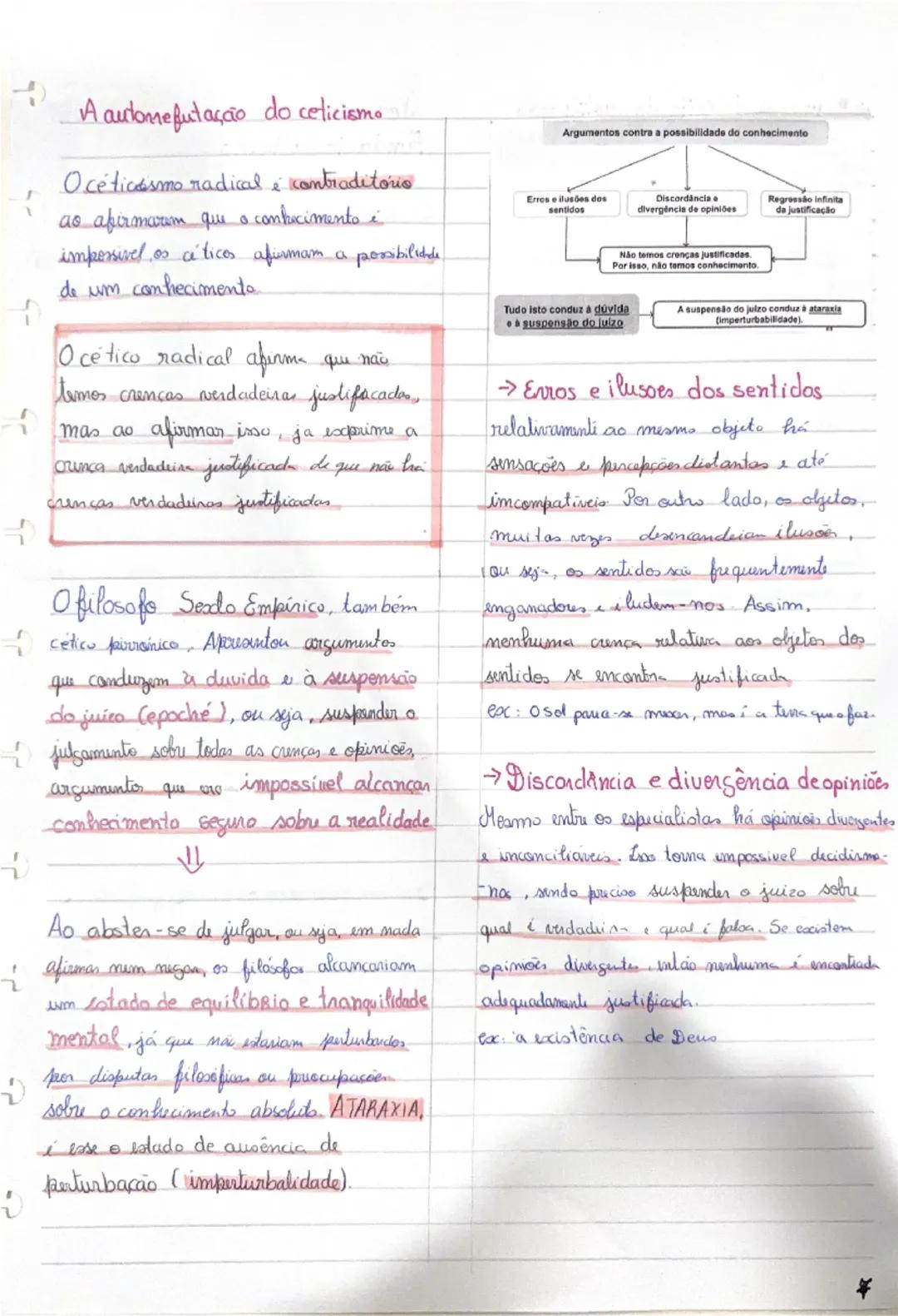 --- OCR Start ---
O conhecimento é o ato de
Conhecer
Sujeito (cognoscente)
é ativo, e o que conhecel
apreende o objeto
Implica uma
relação e