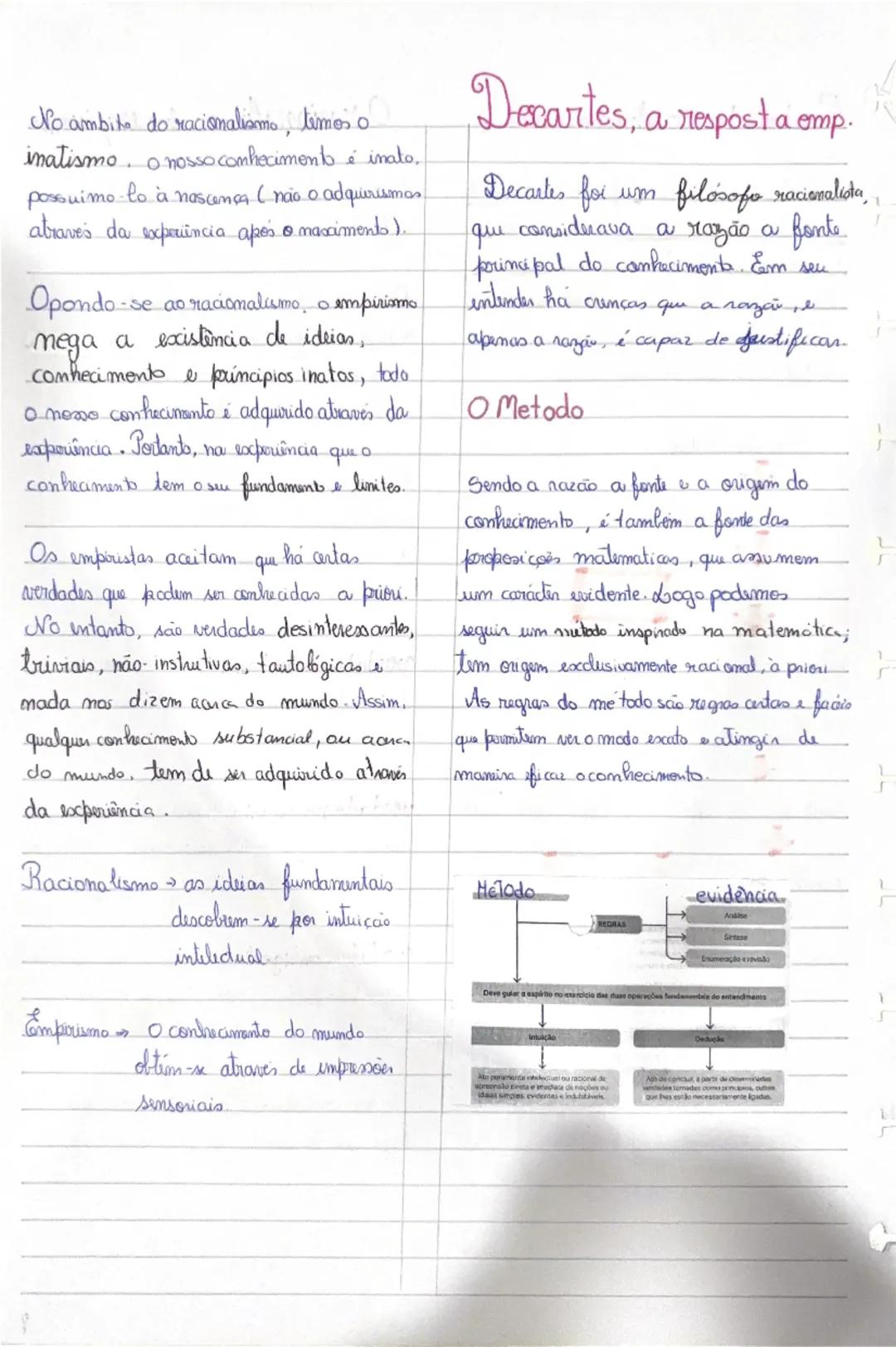 --- OCR Start ---
O conhecimento é o ato de
Conhecer
Sujeito (cognoscente)
é ativo, e o que conhecel
apreende o objeto
Implica uma
relação e