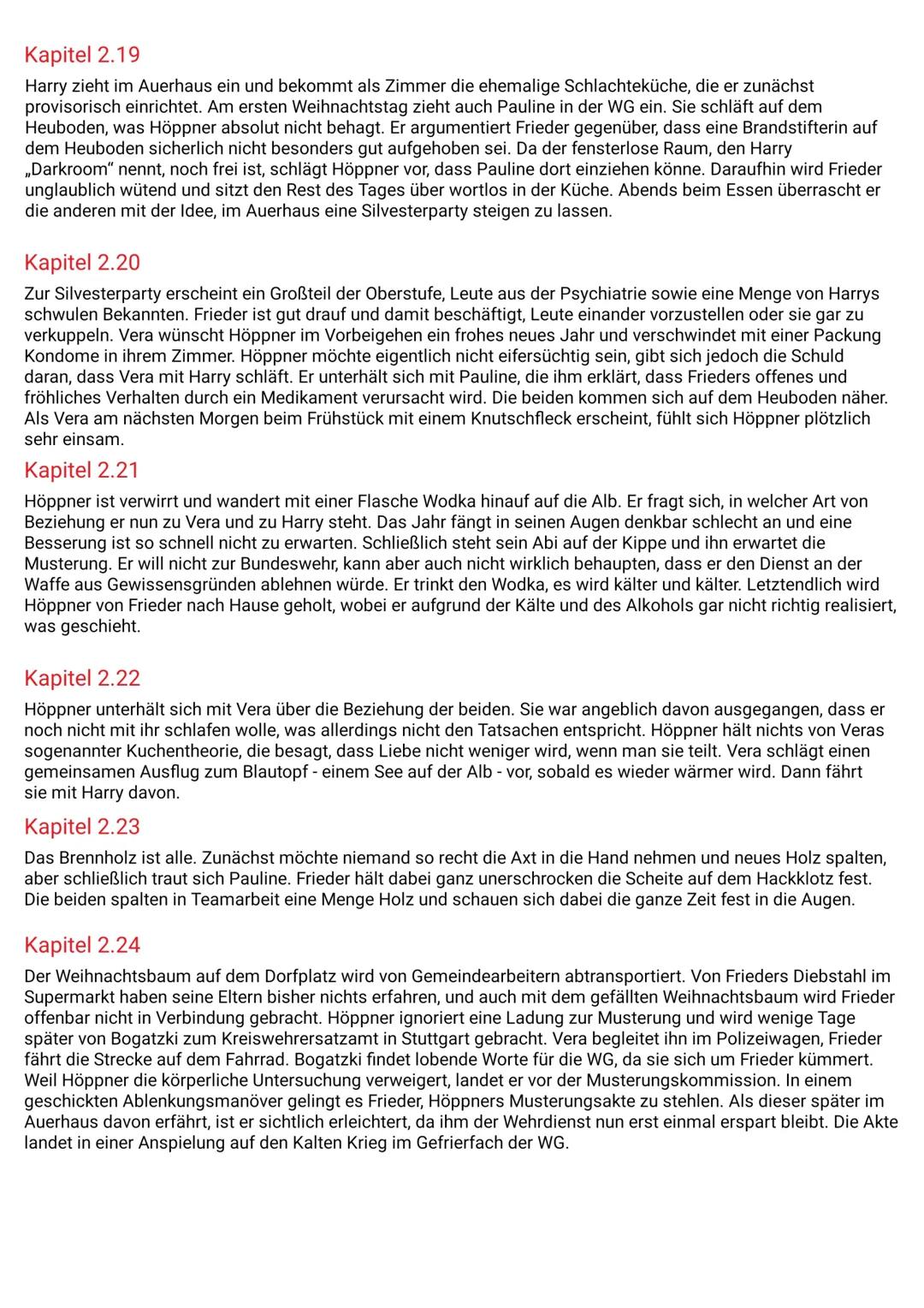 # AUERHAUS

Kapitelzusammenfassung

Kapitel 1

Im ersten und im gleichen Augenblick kürzesten Kapitel des Romans wird eine Momentaufnahme vo