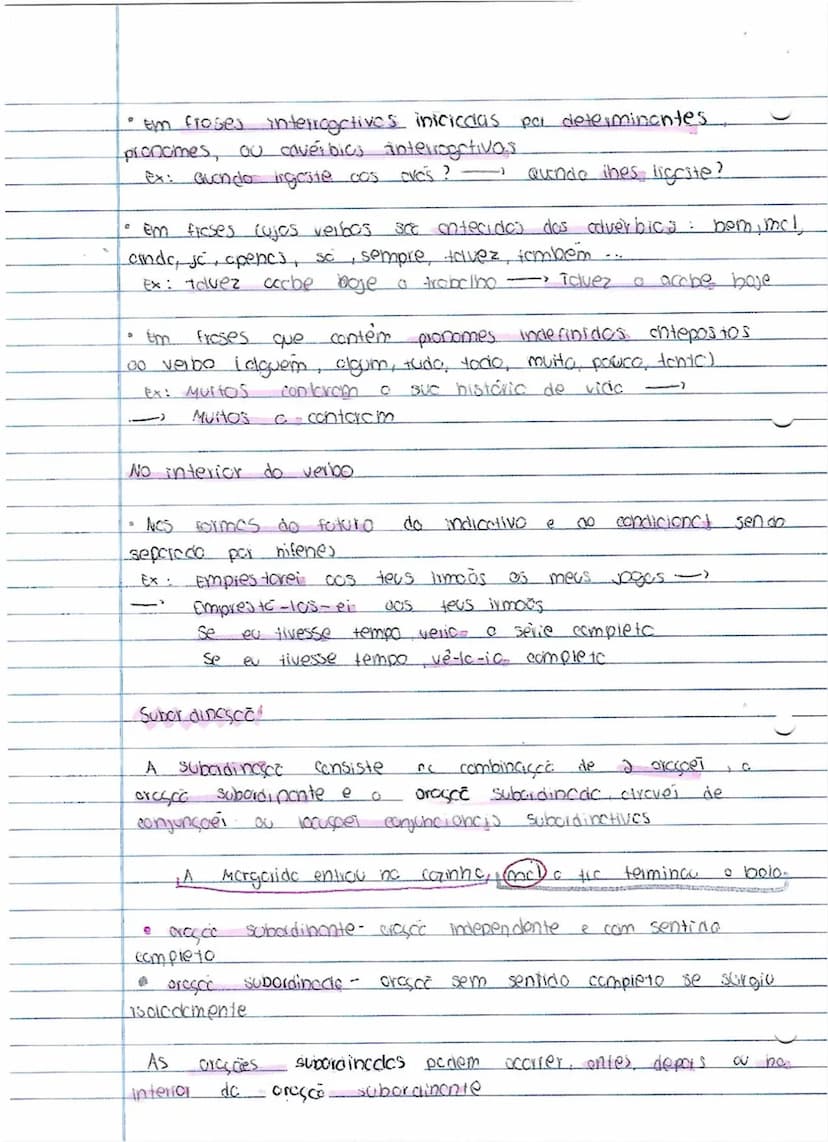 --- OCR Start ---
Recersas expressivos
And fora
- Repetição do mesmo polovic ou conjunto de peloures ho
incio de oodo verso ou frose
"Tudo é