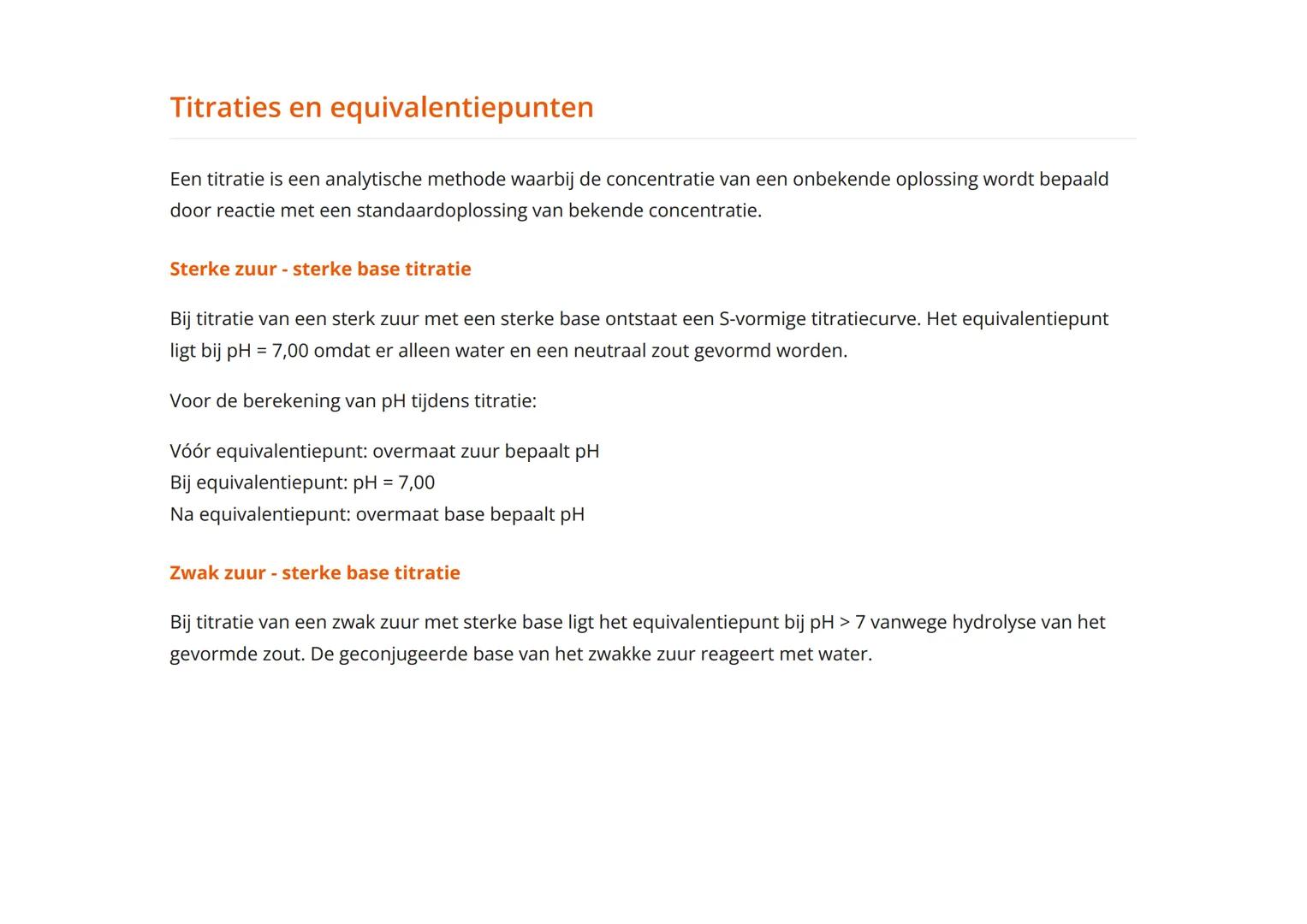 Chemische evenwichten: Zuur-base evenwichten en
buffers
Zuur-base evenwichten, pH-berekeningen en buffersystemen
Scheikunde • Grade 12 • Net