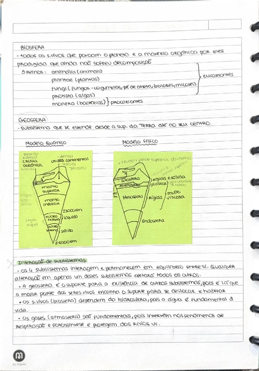 --- OCR Start ---
suesistemas da Torna
AT
GEO
•A FRARO é um sistema, uma ves que corresponde a um conj. de elementos
interde penclentes e or