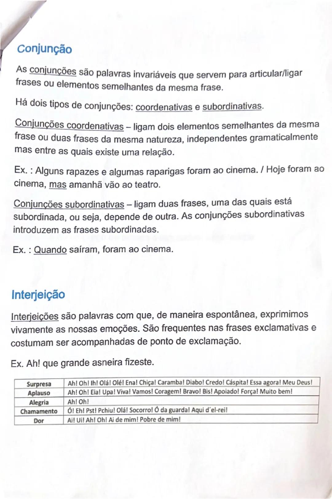 CLASSES E SUBCLASSES DE PALAVRAS
Nome (ou substantivos)
Próprios José, Tejo, Torres Novas... Animados portugueses, cão Não animados
Comuns r