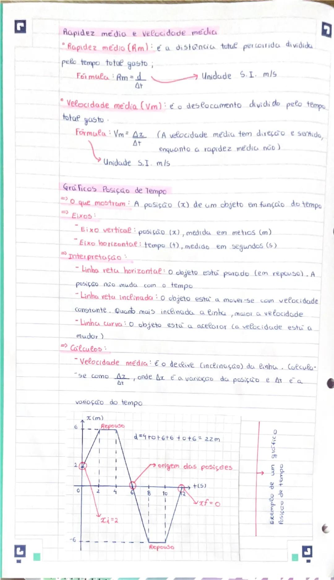 # Fisica-Quimica 9 ano

Movimento e Repouso
*   Movimento é a alteração da posiçcio ao longo do tempo, por
    exemplo, um carro a andar na 