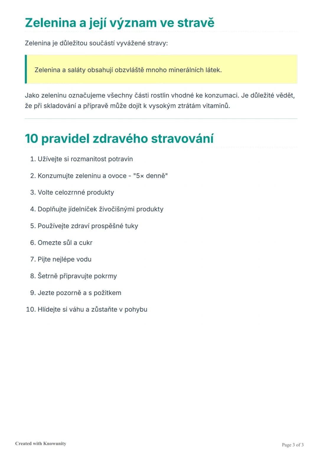 # Domácí hospodářství a základy
výživy

Přehled základních principů zdravé výživy včetně potravinové pyramidy, významu tekutin,
sacharidů, d