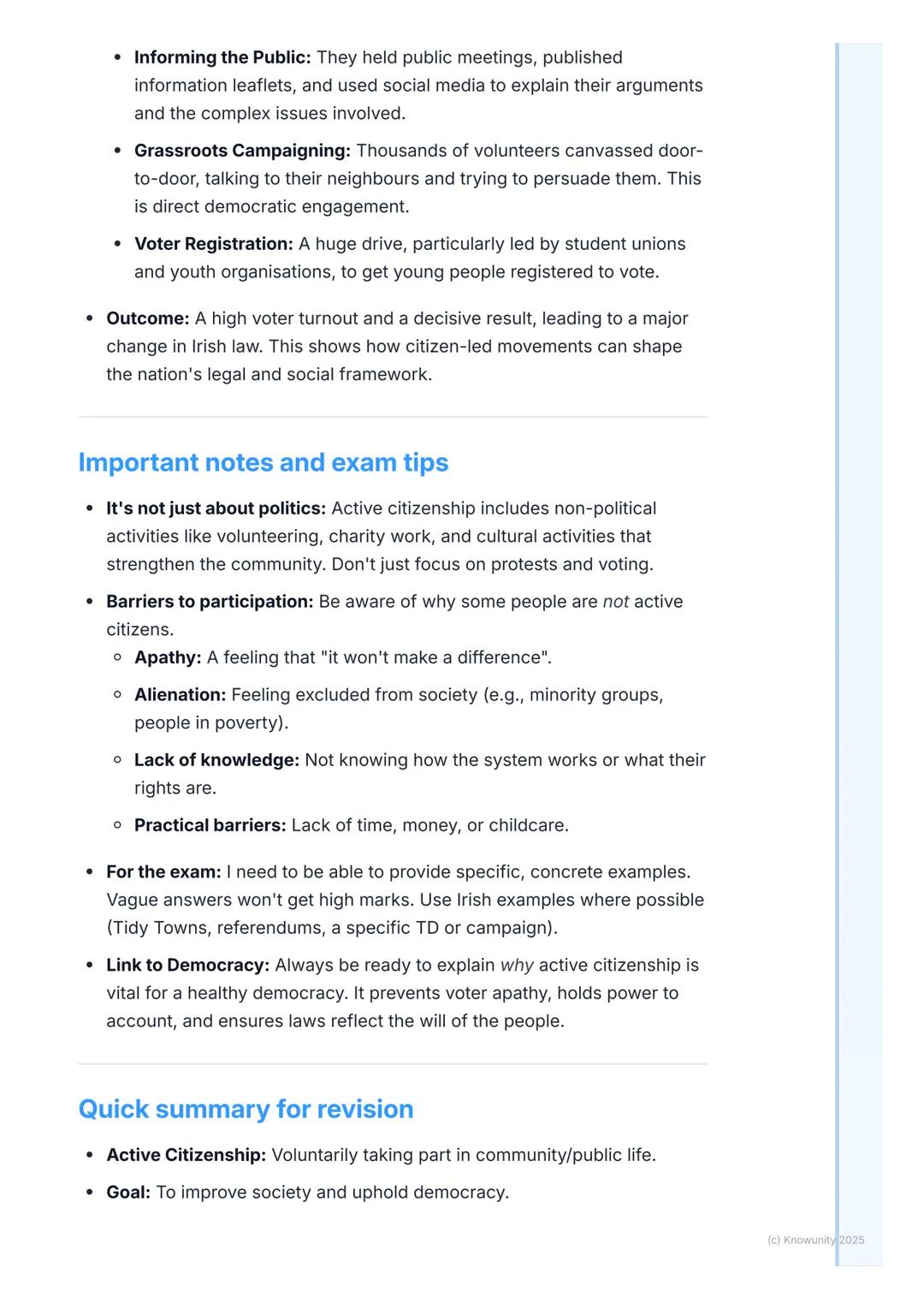 # Defining Active Citizenship

## An introduction to active citizenship

Active citizenship is the idea that members of a state or community
