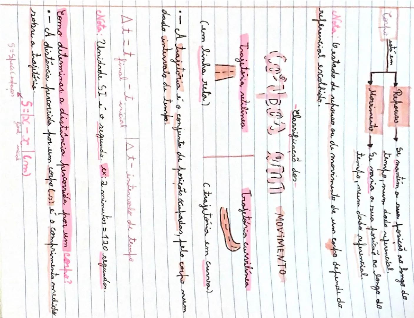 mantém a
asto em
Repouso
Sem
Corpo
OSSAAN
posição ao longo do
tempo, num dado referencial.
Movimento Se varios a sua
Nota: bestado de repous