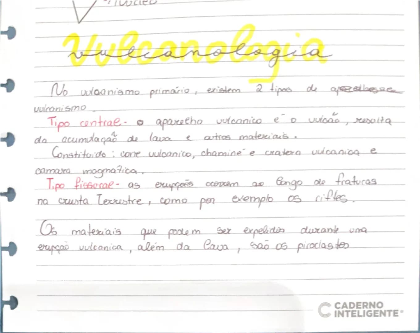 # vulcanologia
No vulcanismo primário, existem 2 tipos de aparelhos de vulcanismo

Tipo central- o aparelho vulcânico é o vulcão, resulta da