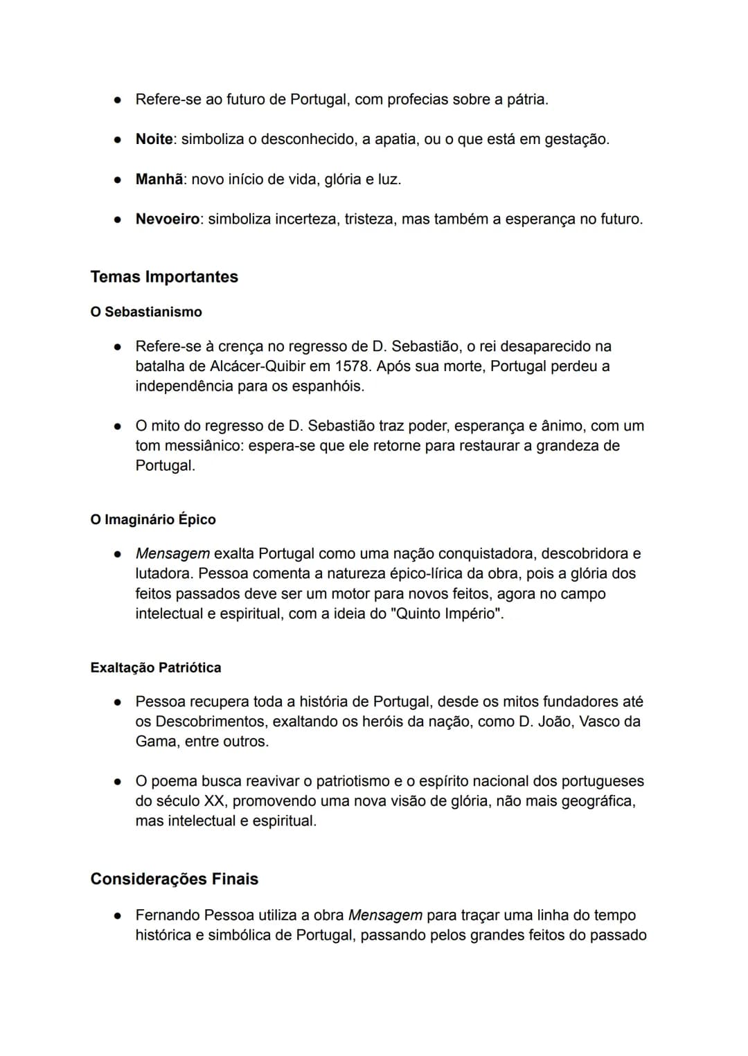 # Fernando Pessoa - Mensagem

O conteúdo sobre Mensagem de Fernando Pessoa é bastante profundo e apresenta
várias camadas de simbolismo e va
