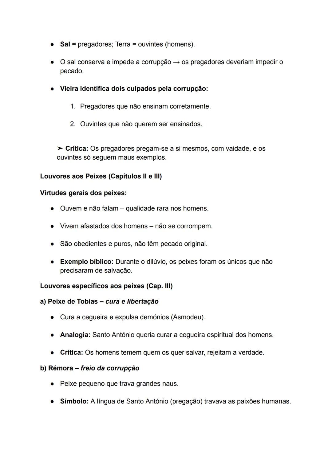 Sermão de Santo António aos Peixes:

Contextualização Histórico-Literária:

*   Autor: Padre António Vieira (1608-1697), jesuíta português, 