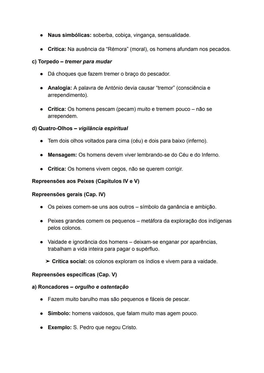 Sermão de Santo António aos Peixes:

Contextualização Histórico-Literária:

*   Autor: Padre António Vieira (1608-1697), jesuíta português, 