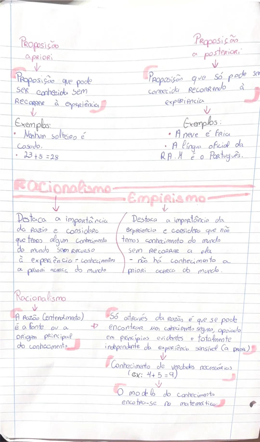 rilosofia - 1º Teste
# Teoria do conhecimento
(epistemologia ou grosiologia)
↓
Disciplina Filosófica que estuda o conhecimento,
procurando R