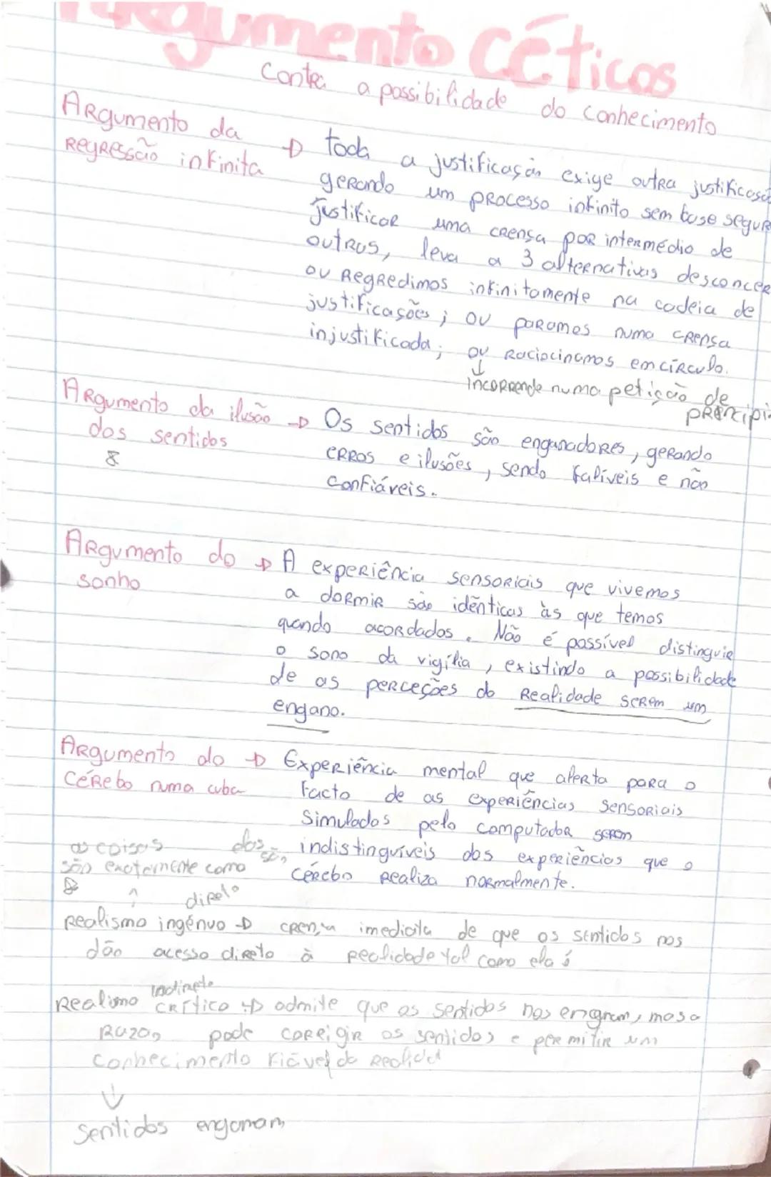 rilosofia - 1º Teste
# Teoria do conhecimento
(epistemologia ou grosiologia)
↓
Disciplina Filosófica que estuda o conhecimento,
procurando R