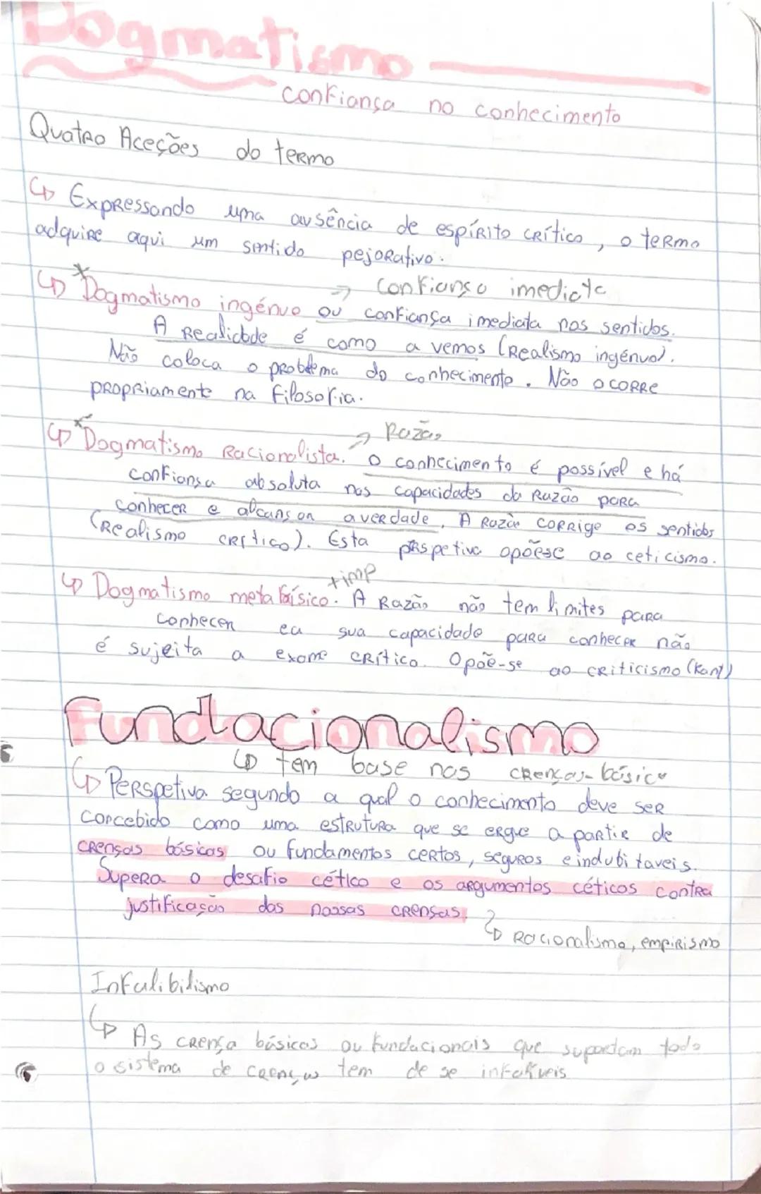 rilosofia - 1º Teste
# Teoria do conhecimento
(epistemologia ou grosiologia)
↓
Disciplina Filosófica que estuda o conhecimento,
procurando R