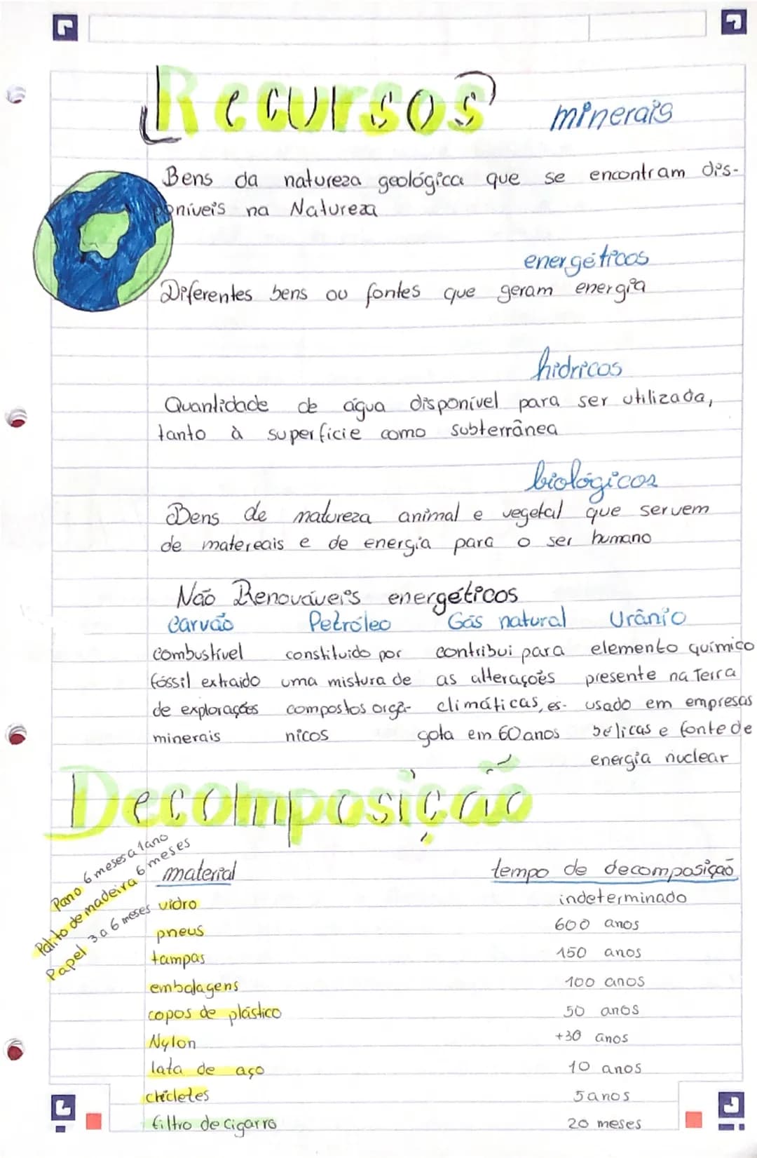 recursos 