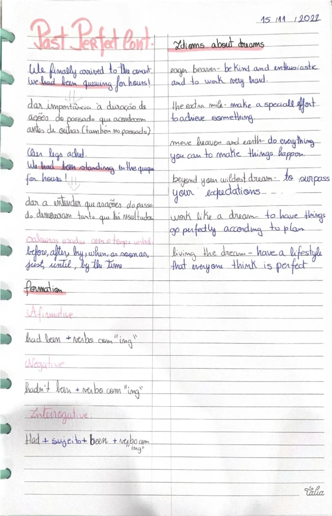 # inglês

Simple present

siluacões permanentes.
"I live in Marco"

Hábitos, rotims
"We go to abed during the week"

Horários
"The bus leave