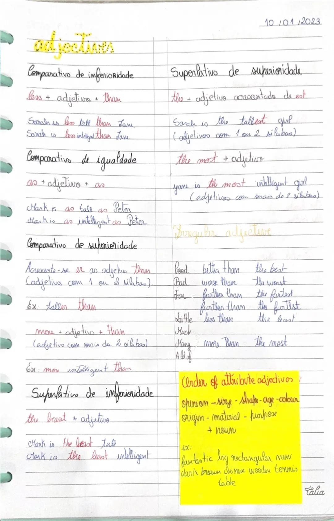 # inglês

Simple present

siluacões permanentes.
"I live in Marco"

Hábitos, rotims
"We go to abed during the week"

Horários
"The bus leave