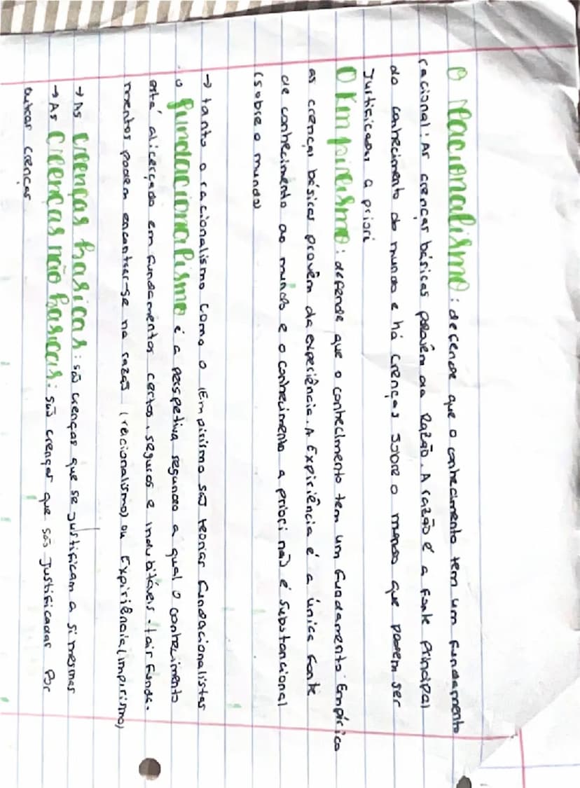 --- OCR Start ---
A epistemologia
eumo das disciplinas centrais of filosofia: estuda proble
mas como o on natureza e cla possibilidade os co